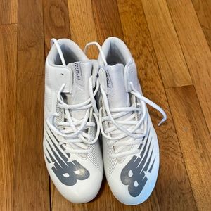 NEVER WORN. New Balance Cleat (lacrosse)